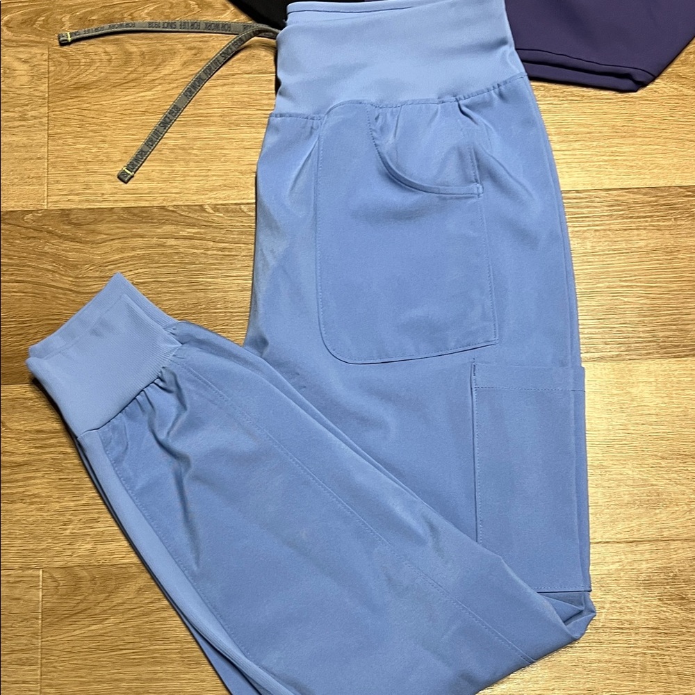 Med Couture Women's scrubs L bottoms/Med tops. 40 a set. $380 for all. - Picture 11 of 14